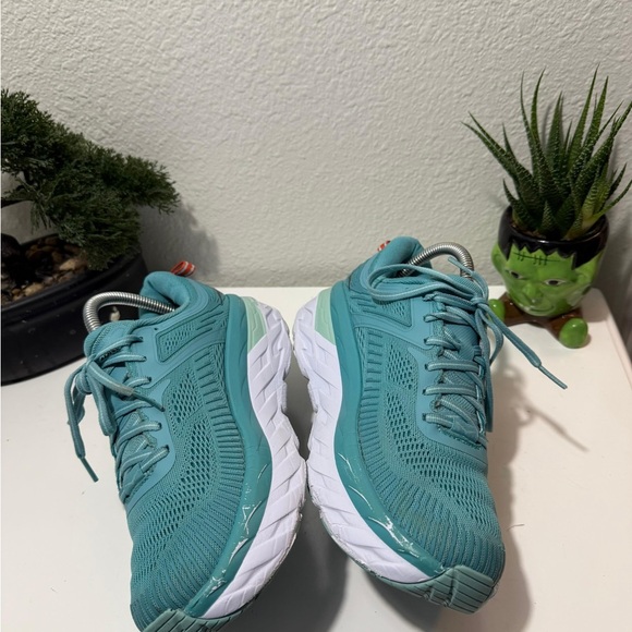 Hoka bondi 7 😍Teal Athletic Shoes - Picture 2 of 8